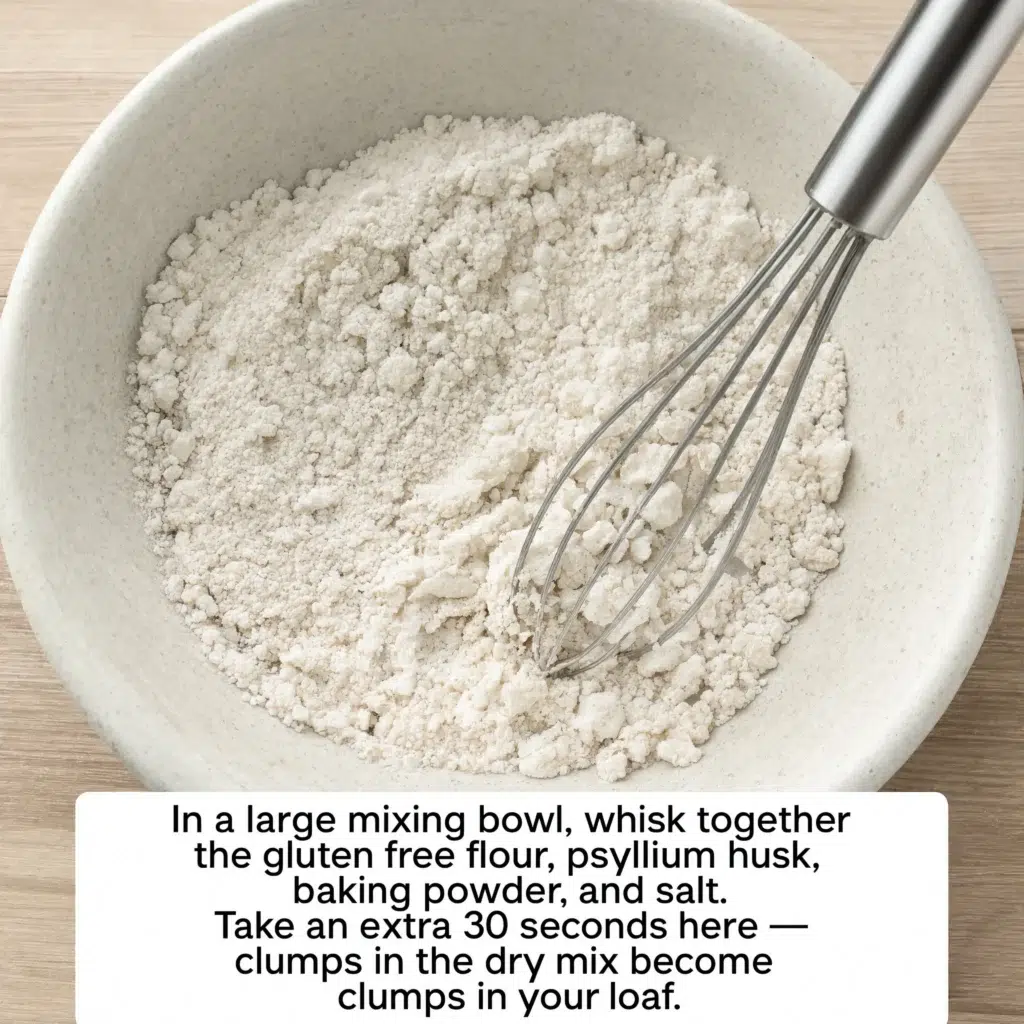 Whisking Dry Ingredients 1