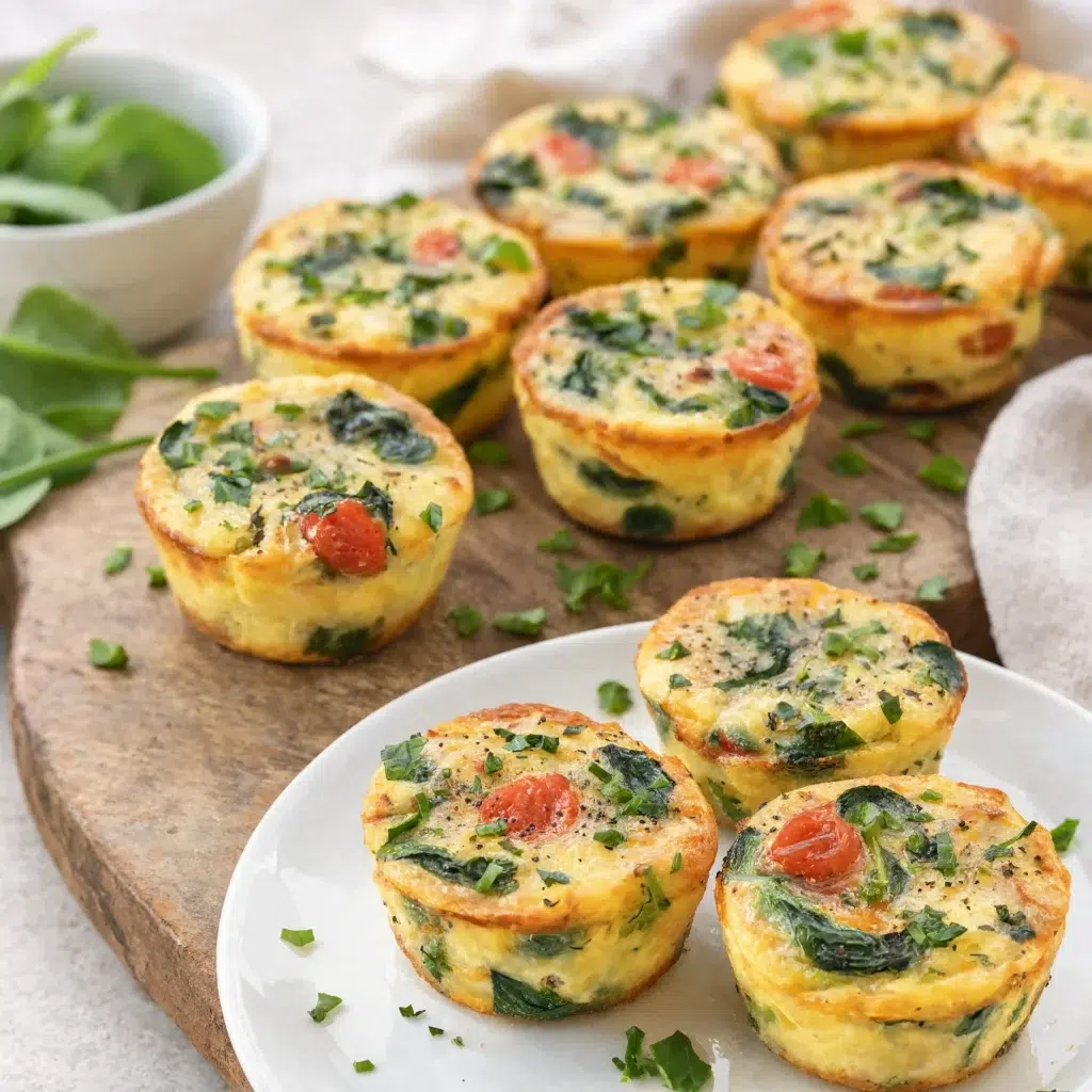Baked Egg Bites With Cottage Cheese (No Sous Vide Machine Needed)