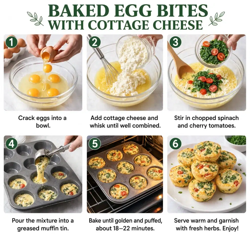 Egg Bites Recipe Steps