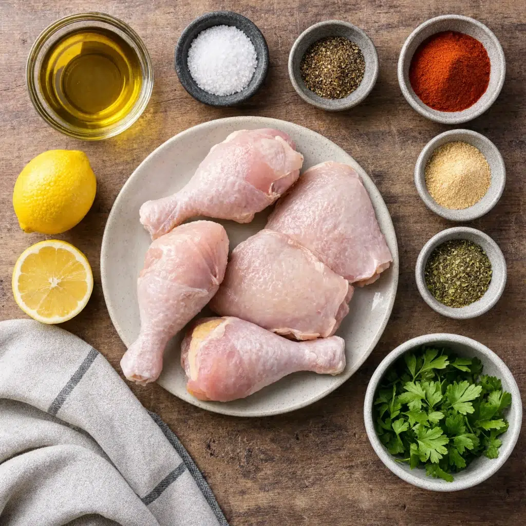 Air Fryer Chicken Ingredients